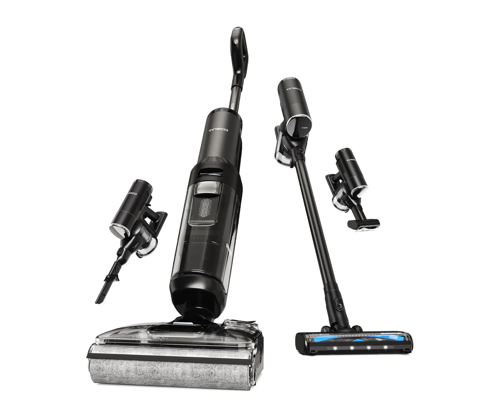Tineco Floor ONE Switch S7 Stretch 5-in-1 Multi-Function Cleaner + Best Wet and Dry Vacuum Cleaner Australia 2026