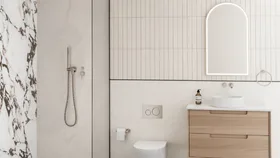 5 clever ways to maximise style and storage in a small bathroom