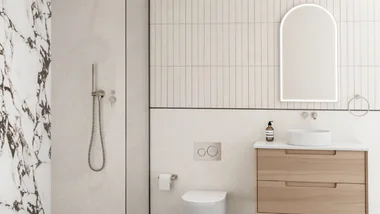 5 clever ways to maximise style and storage in a small bathroom