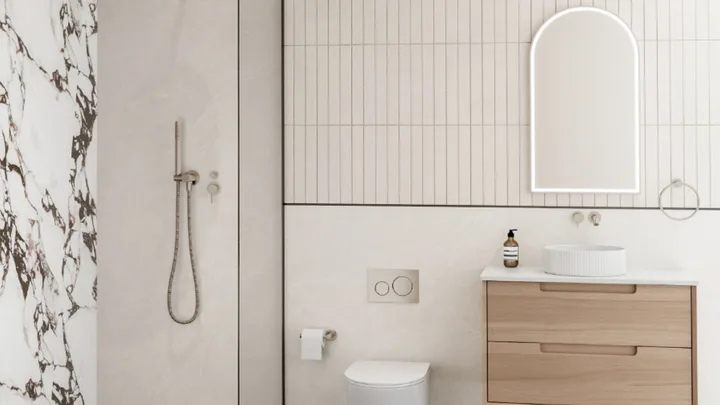 5 clever ways to maximise style and storage in a small bathroom