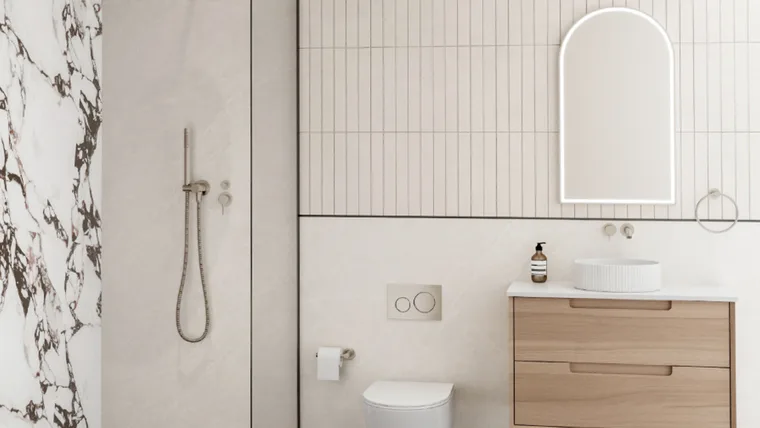 5 clever ways to maximise style and storage in a small bathroom