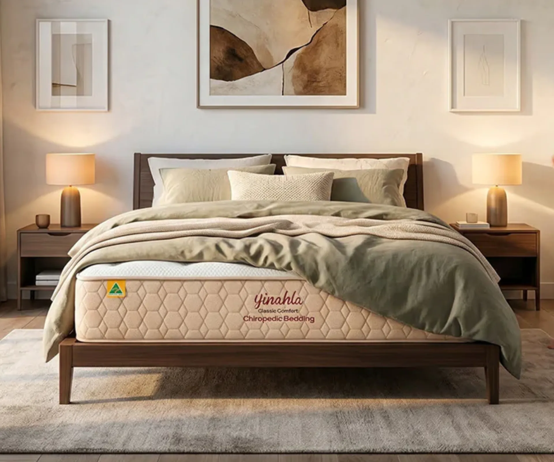 Yinahla Classic Comfort Mattress 'Best Back Care Award' + Best Mattress for Back Pain 2026 + EOFY Mattress Sale