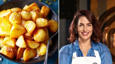 Alana Lowes’ secret to the fluffiest and crunichiest roast potatoes in only two steps