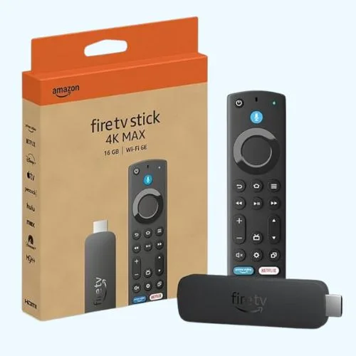 Amazon Fire TV Stick 4K Max - best Amazon Prime Day tech deals