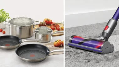 Best brands on Amazon include Tefal and Dyson among others