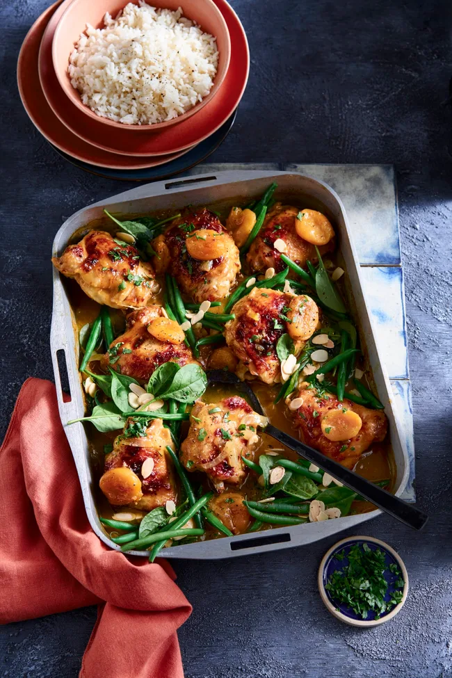 apricpt chicken traybake
