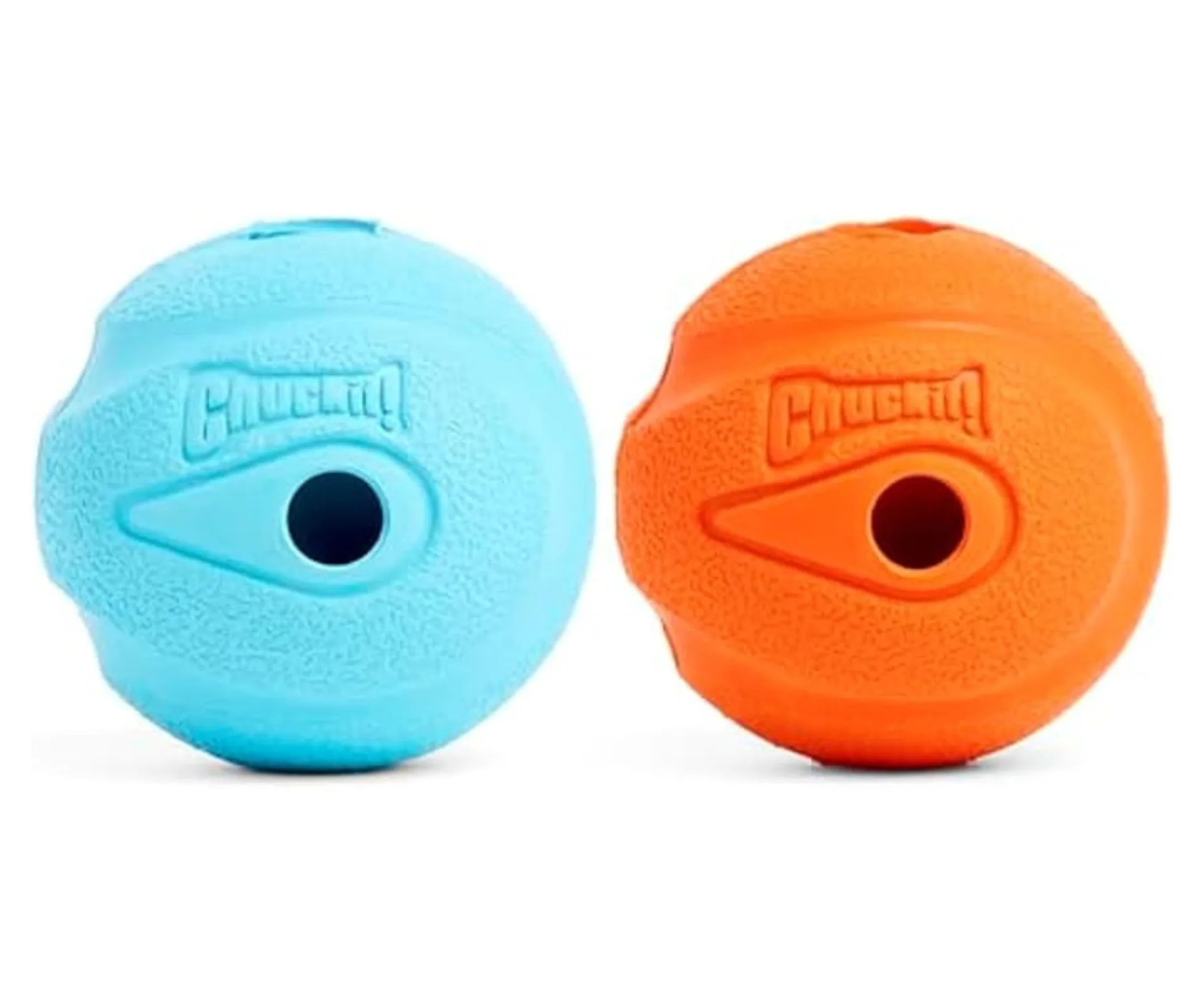 blue and orange balls for dogs on amazon