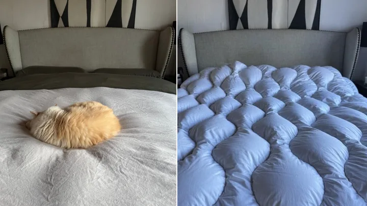 I&rsquo;m a super fussy sleeper, but this doona passed my test