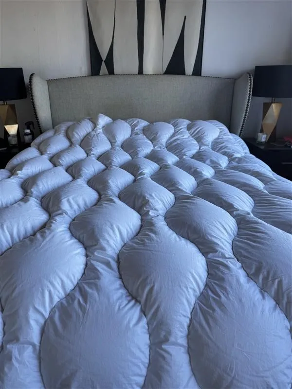 bonny doona on bed