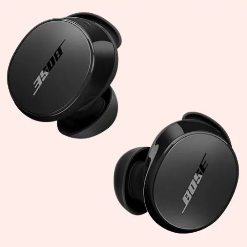 Bose QuietComfort Wireless Noise Cancelling Earbuds, Lifestyle Bluetooth Earbuds with Active Noise Cancellation, Up to 8.5 Hours of Battery Life, Black