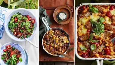 34 weeknight dinners to keep the grocery bill down