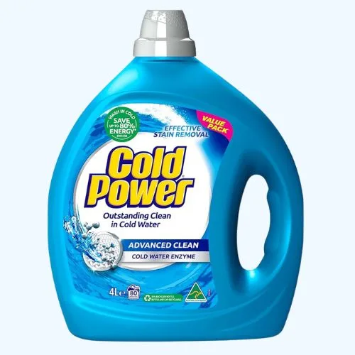 Cold Power Advanced Clean, Liquid Laundry Detergent, 4 Litres, 80 Washloads - Best Amazon Prime Day tech deals