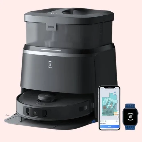 ECOVACS Deebot T30 Omni Robot Vacuum Cleaner with Wiping Function