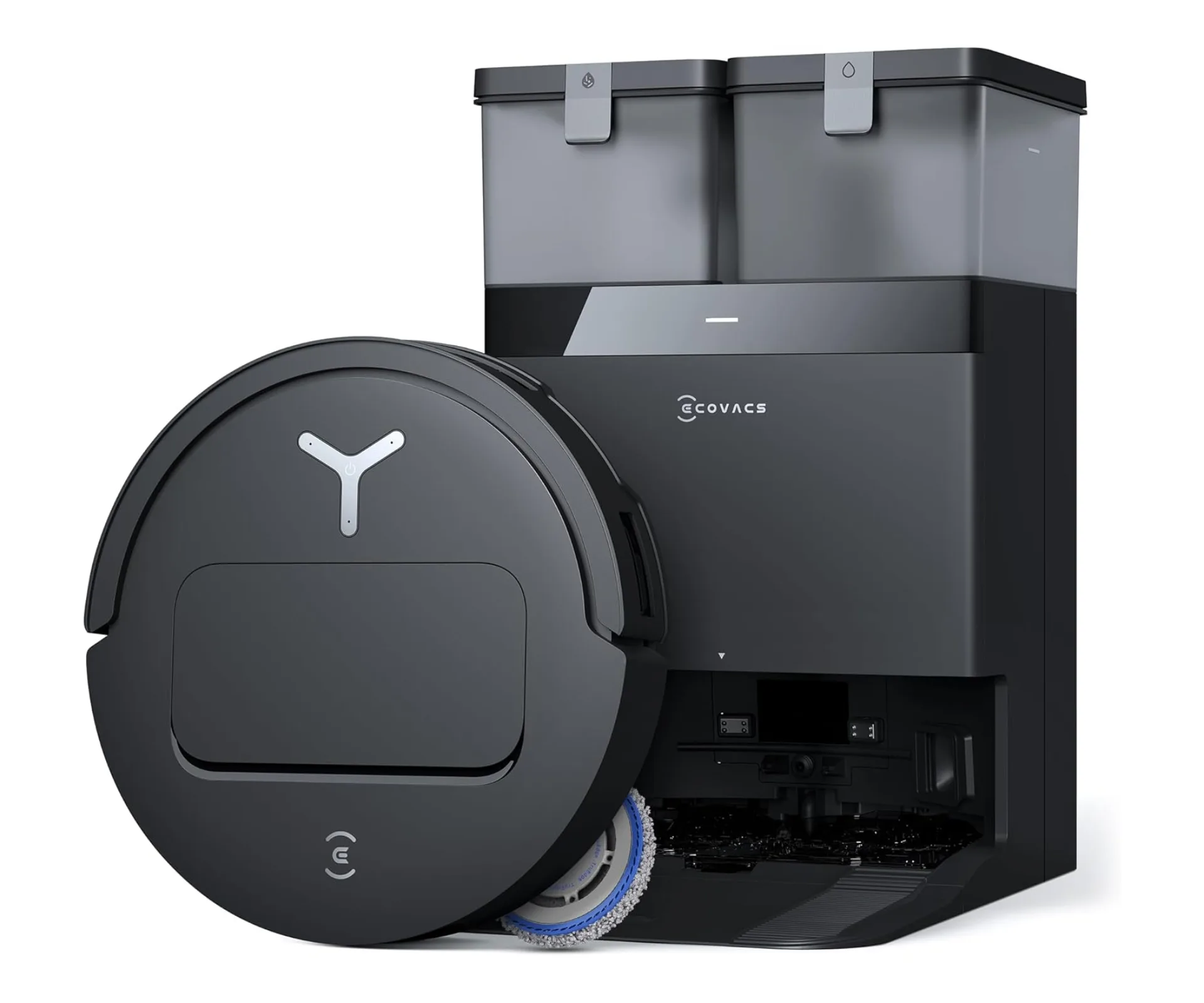 Ecovacs Deebot T50 Omni Robot vacuum mop. Ecovacs is a brand on Amazon