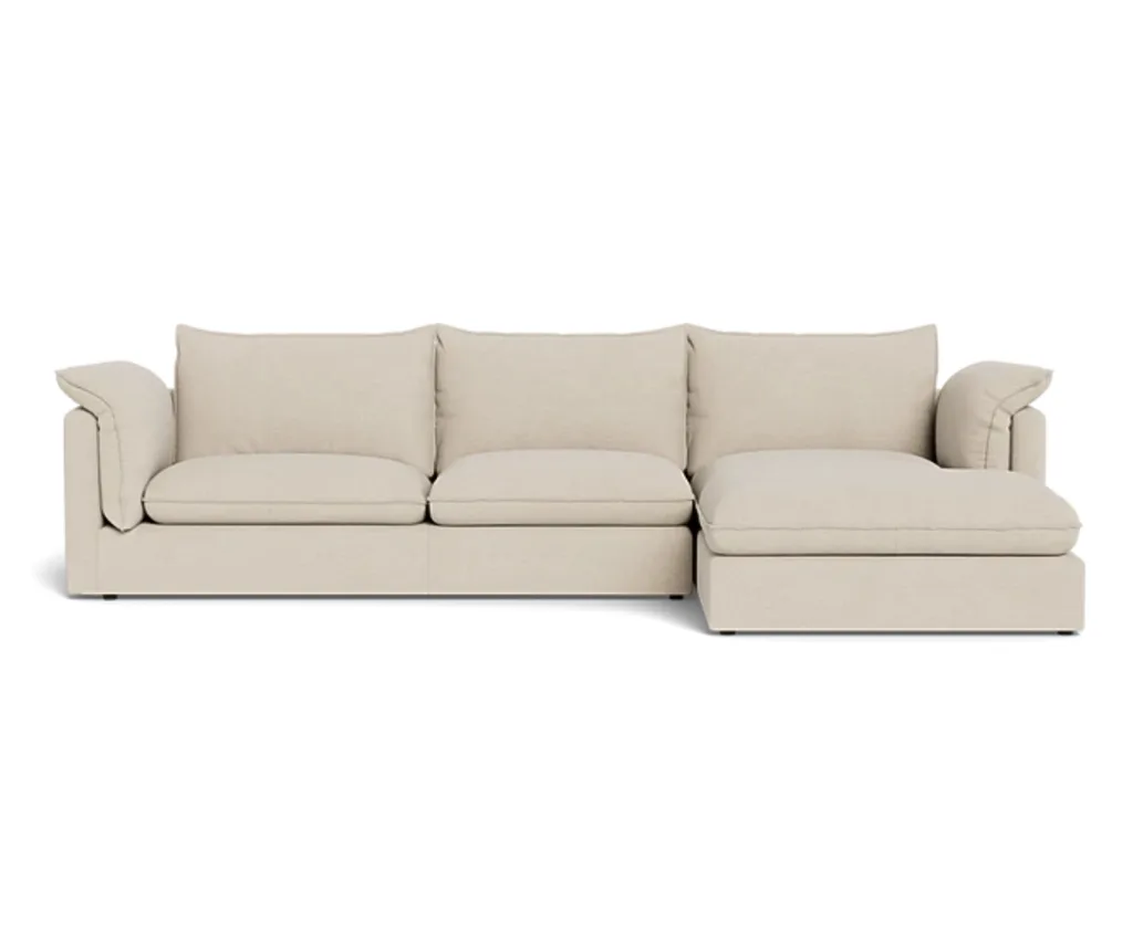 freedom couch for a cosy nook in a beige colourway