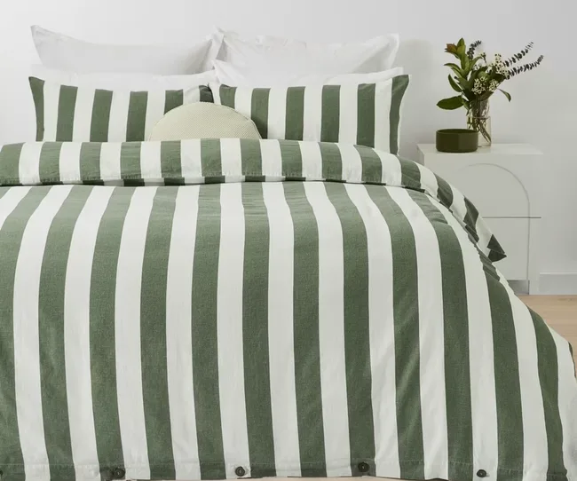 kmart's august living green quilt set
