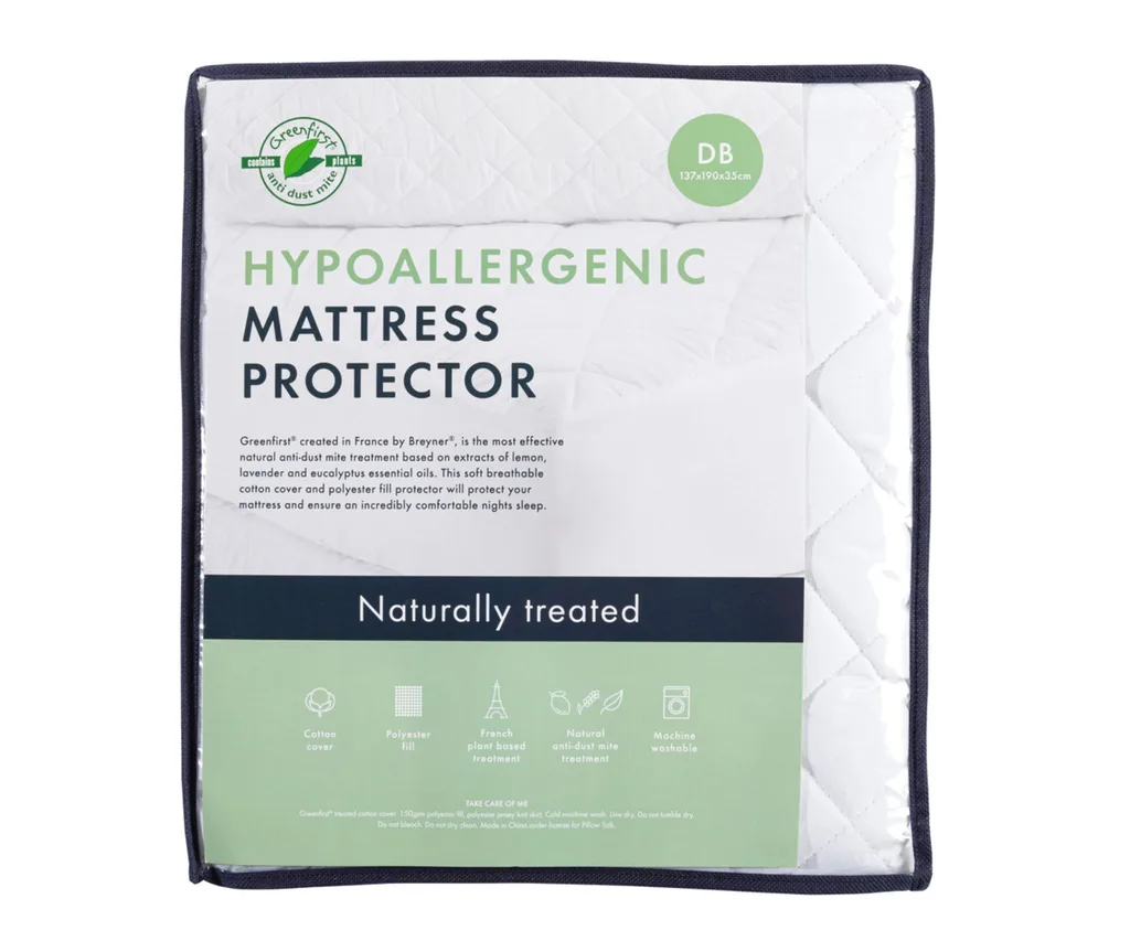 Greenfirst Hypoallergenic Mattress Protector