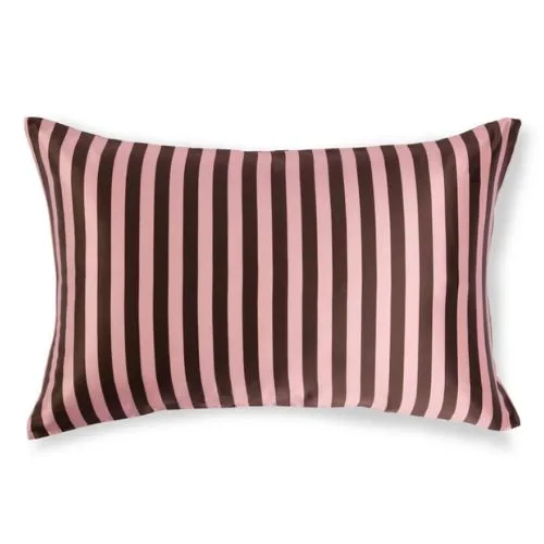 Hommey Silk Pillowcase - Rocky Road Stripes
