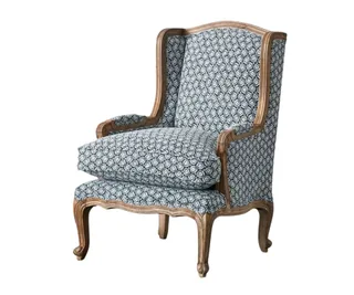 Khadi Daisy armchair, Provincial Home Living