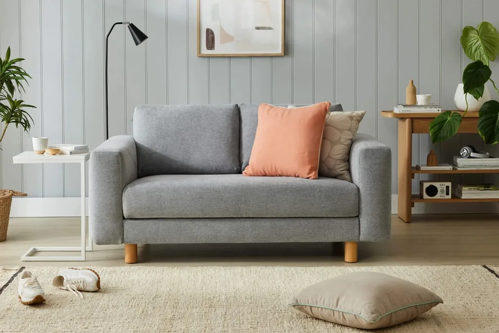 The Koala Lounging 2-seater sofa is a great size for small spaces at 169cm long.