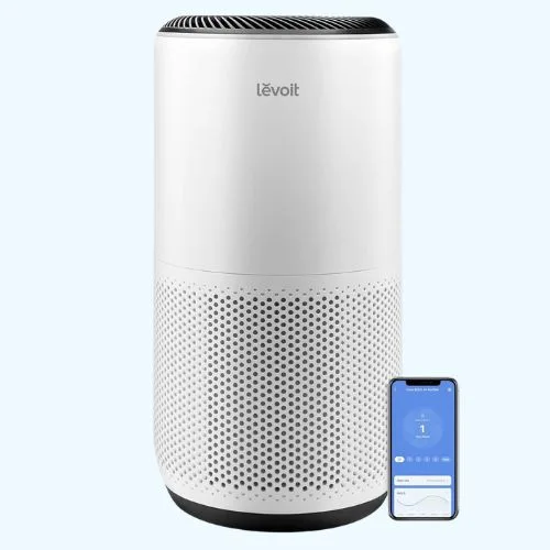 LEVOIT Air Purifiers for Home Large Room Up to 1980 Ft² in 1 Hr With Air Quality Monitor - Best Amazon Prime Day tech deals