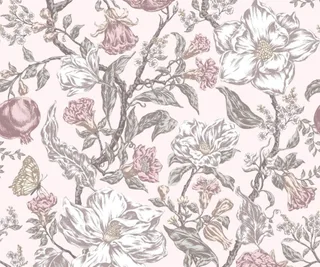 Magnolia Garden wallpaper, Milton & King