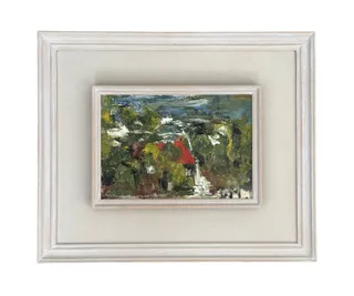 Mid Century Abstract, Vintage Art Emporium