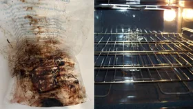 The oven rack cleaning trick people swear by when nothing else works