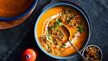 The secret ingredient behind our ultimate pumpkin soup