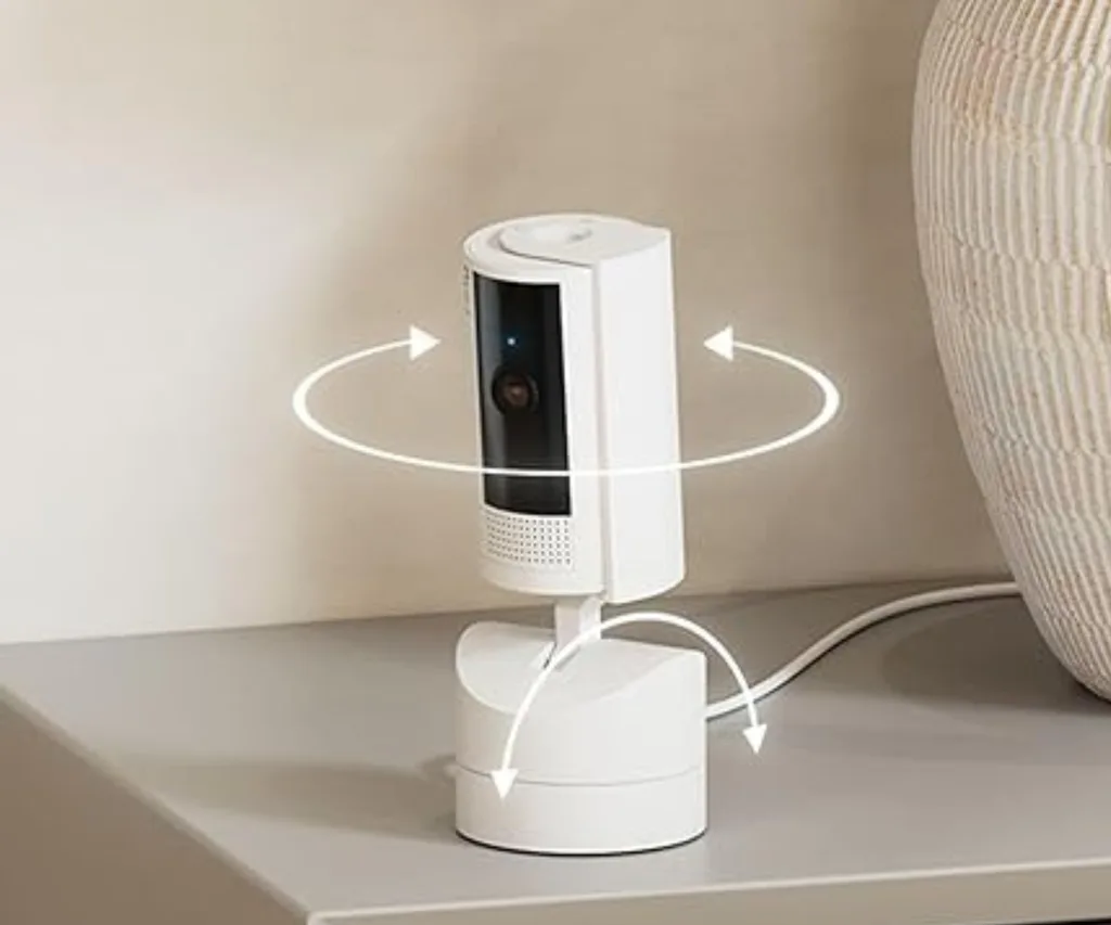 rotating indoor camera from tilt that can follow pet movements