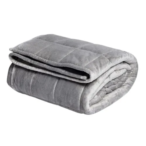 The Oodie Grey Weighted Blanket