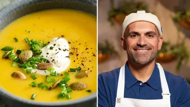 Theo Loizou’s secret to perfectly smooth soup