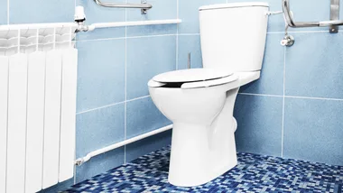 smely toilet