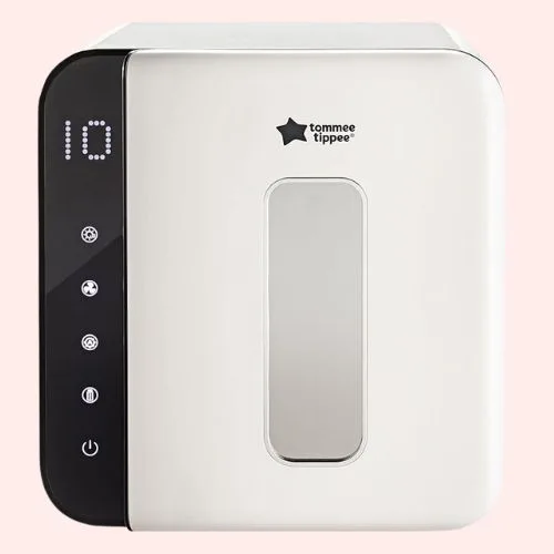 Tommee Tippee Ultra UV Steriliser, Dryer and Storage for Baby Bottles and Accessories