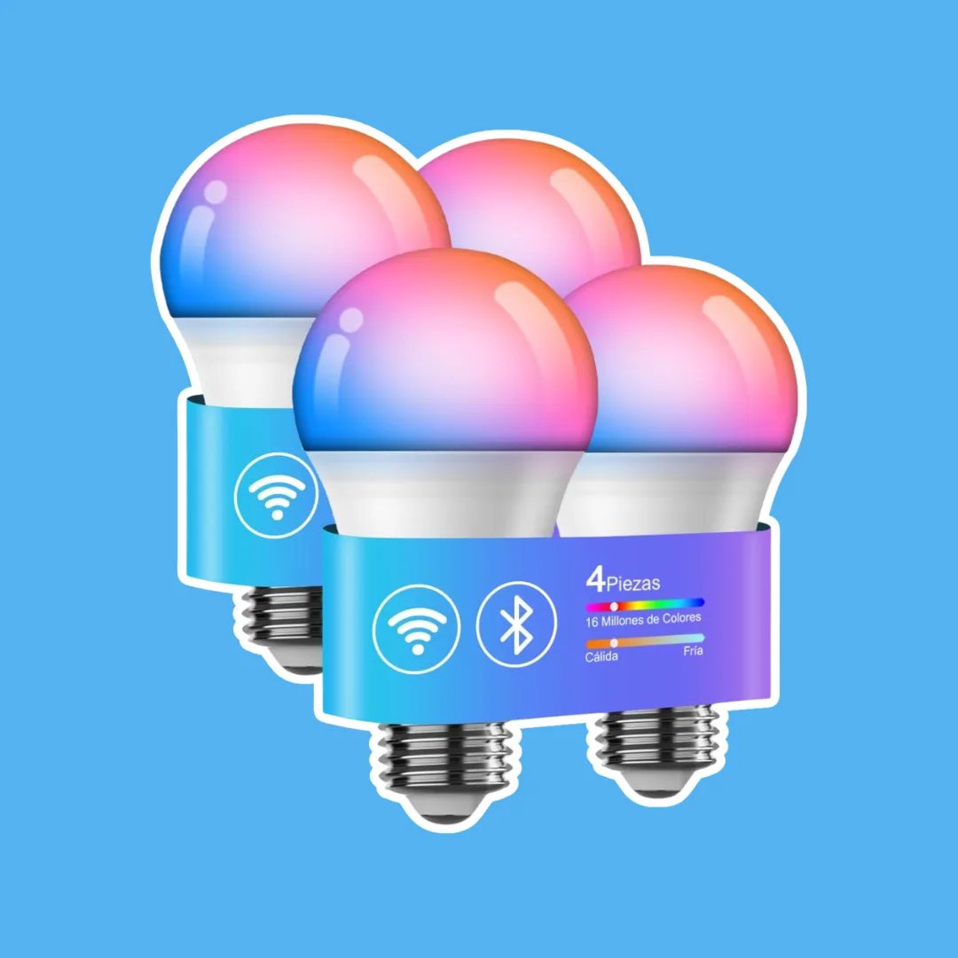 Vanance Smart Light Bulbs 4Pack
