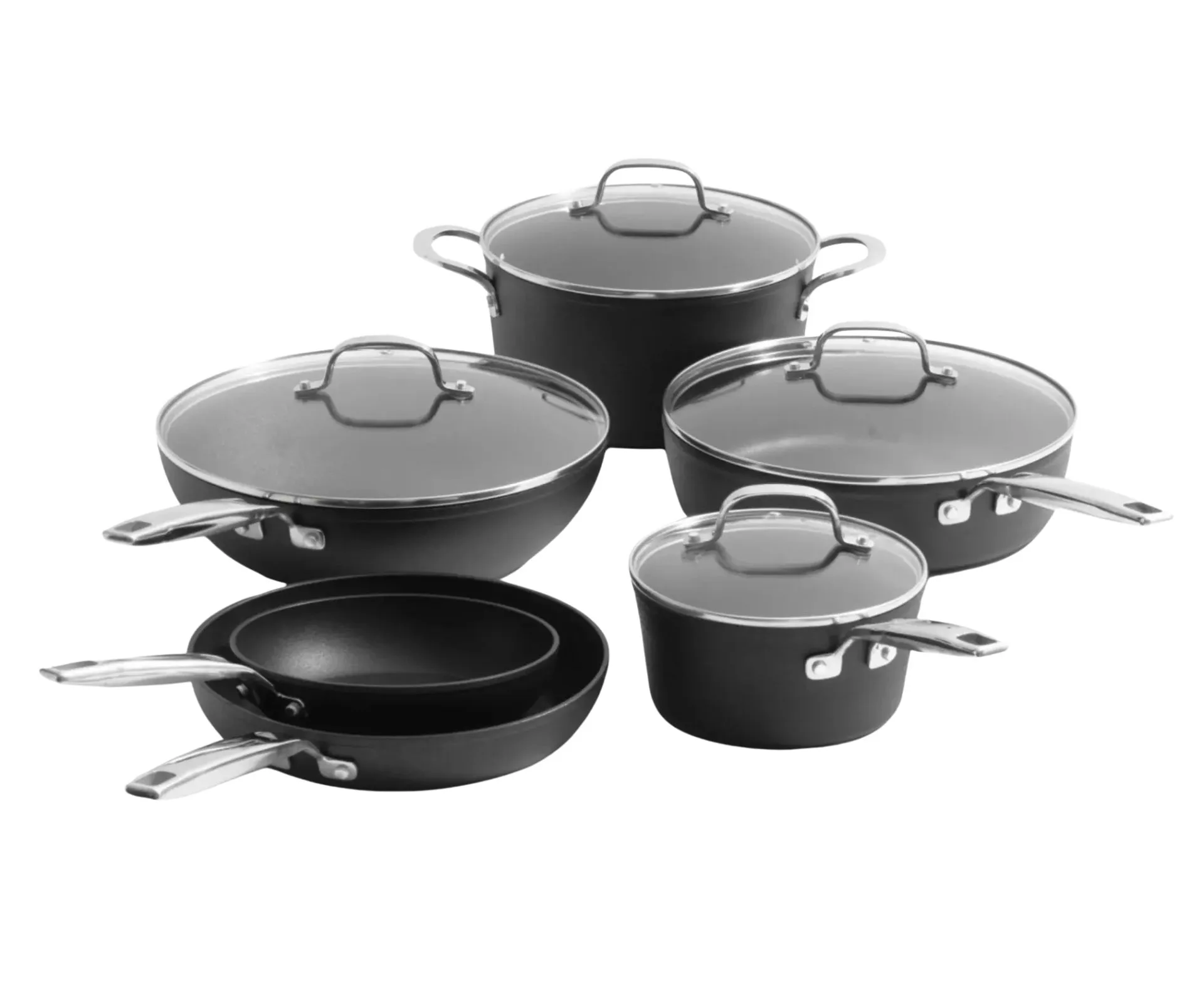 Wolstead Titan 6pc Non Stick Induction Cookware Set