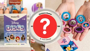 Woolworths Disney Discs collection and rarest disc