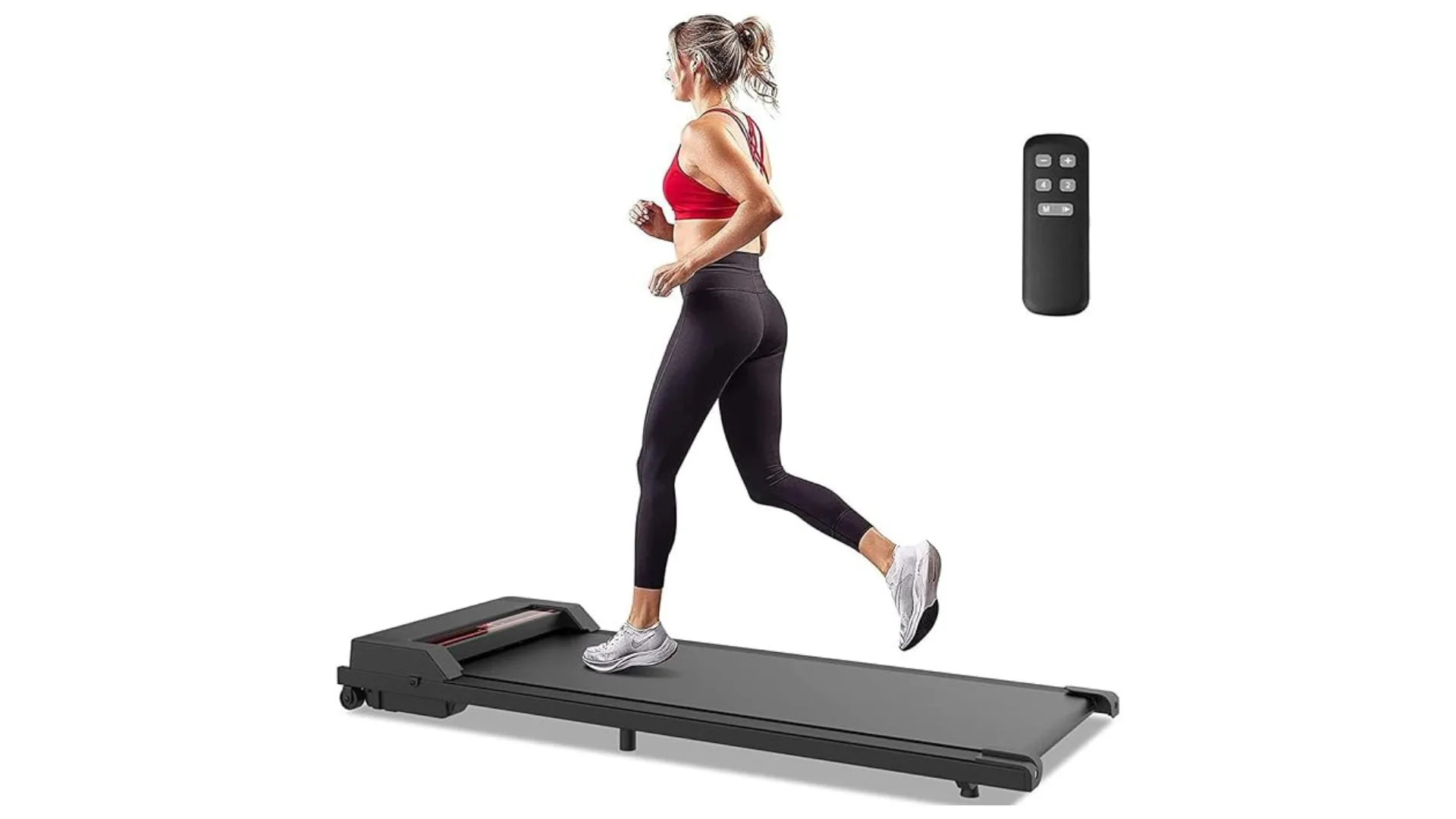 Advwin 3 in 1 Walking Pad Treadmill, Under Desk Electric Treadmill for Home