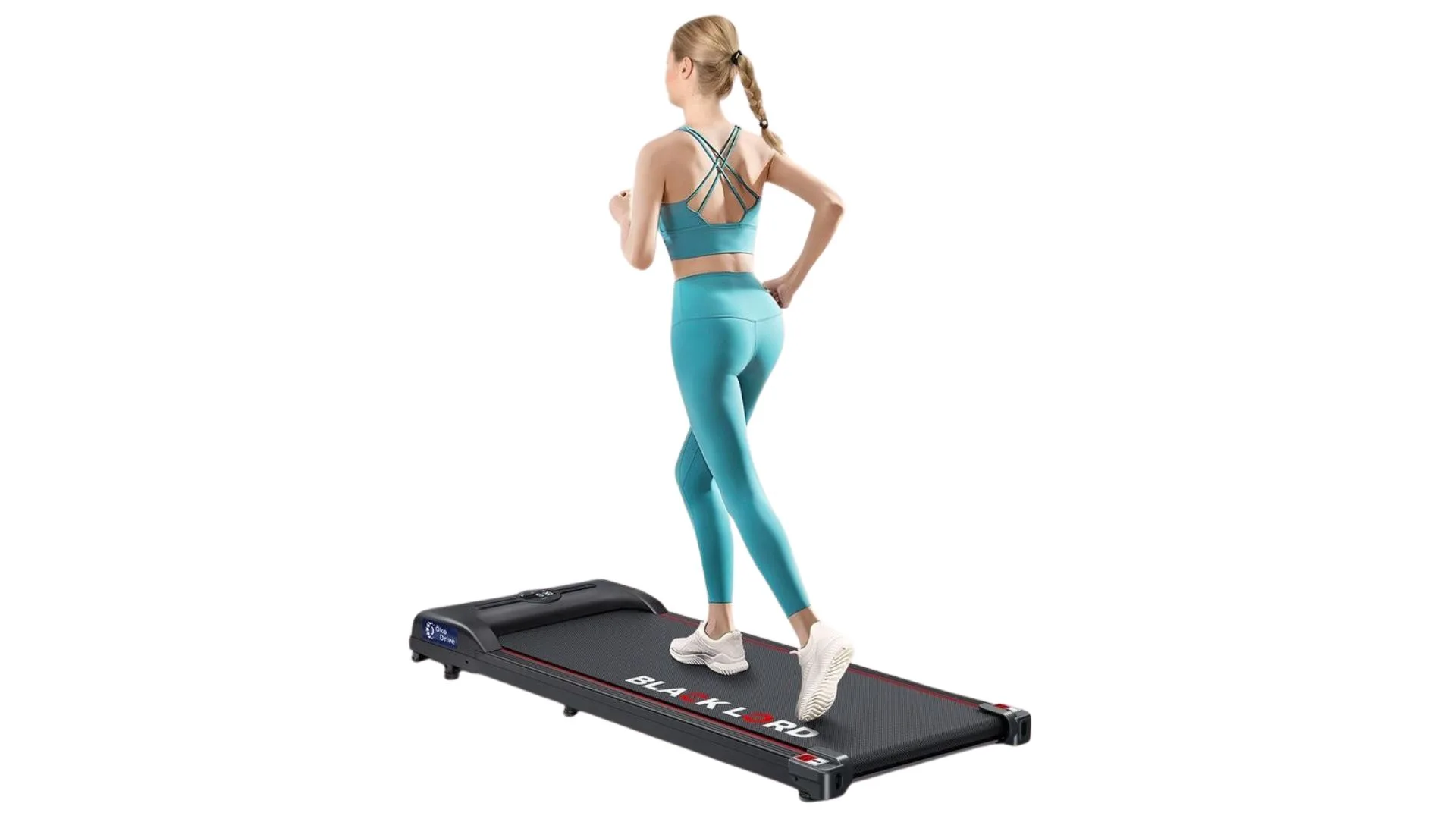 BLACK LORD Treadmill Electric Walking Pad