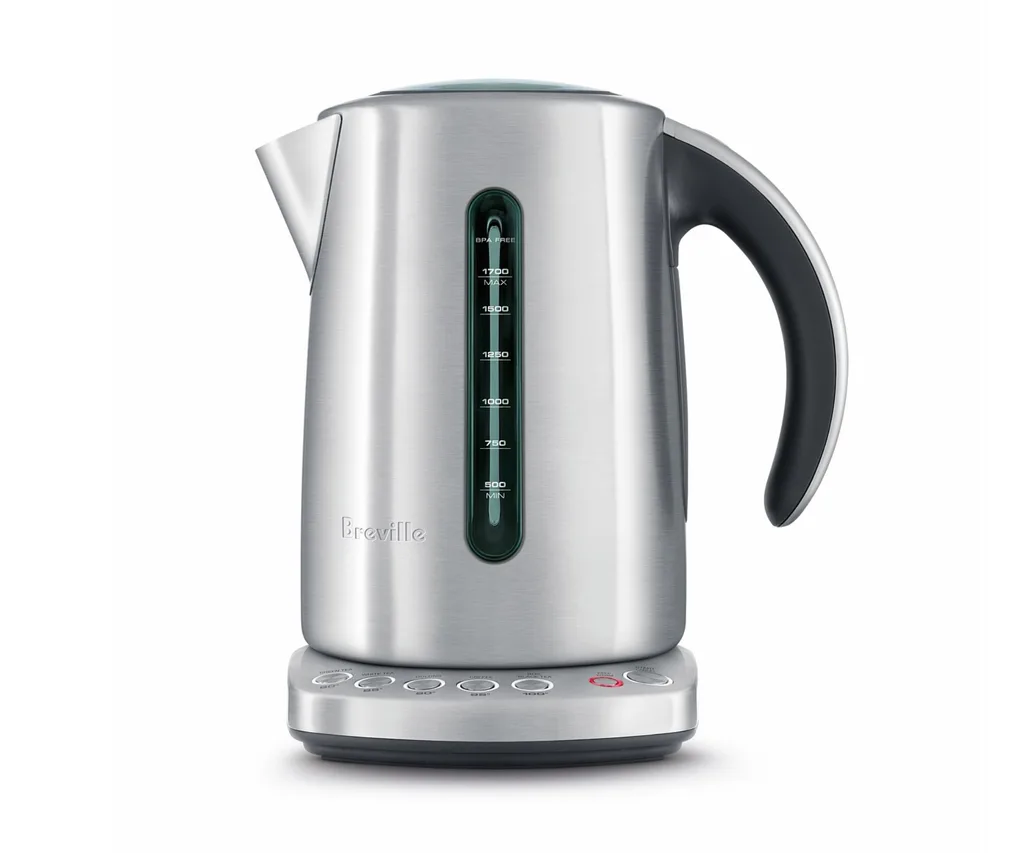 breville kettle with side glass panel