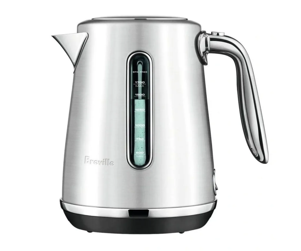 Breville The Soft Top Luxe Kettle BKE735BSS