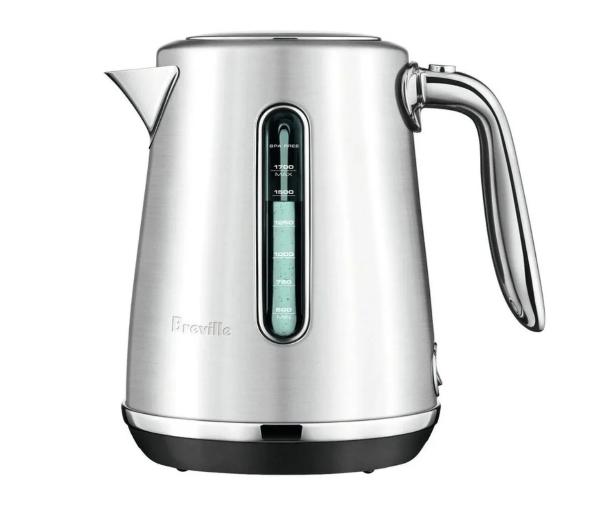 Breville The Soft Top Luxe Kettle BKE735BSS
