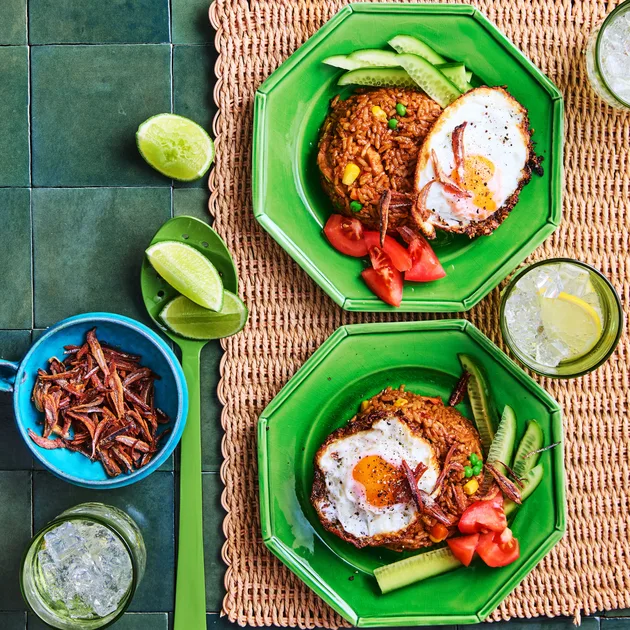Clarissa's 15 minute Nasi Goreng recipe is better than takeaway - Better Homes & Gardens Australia