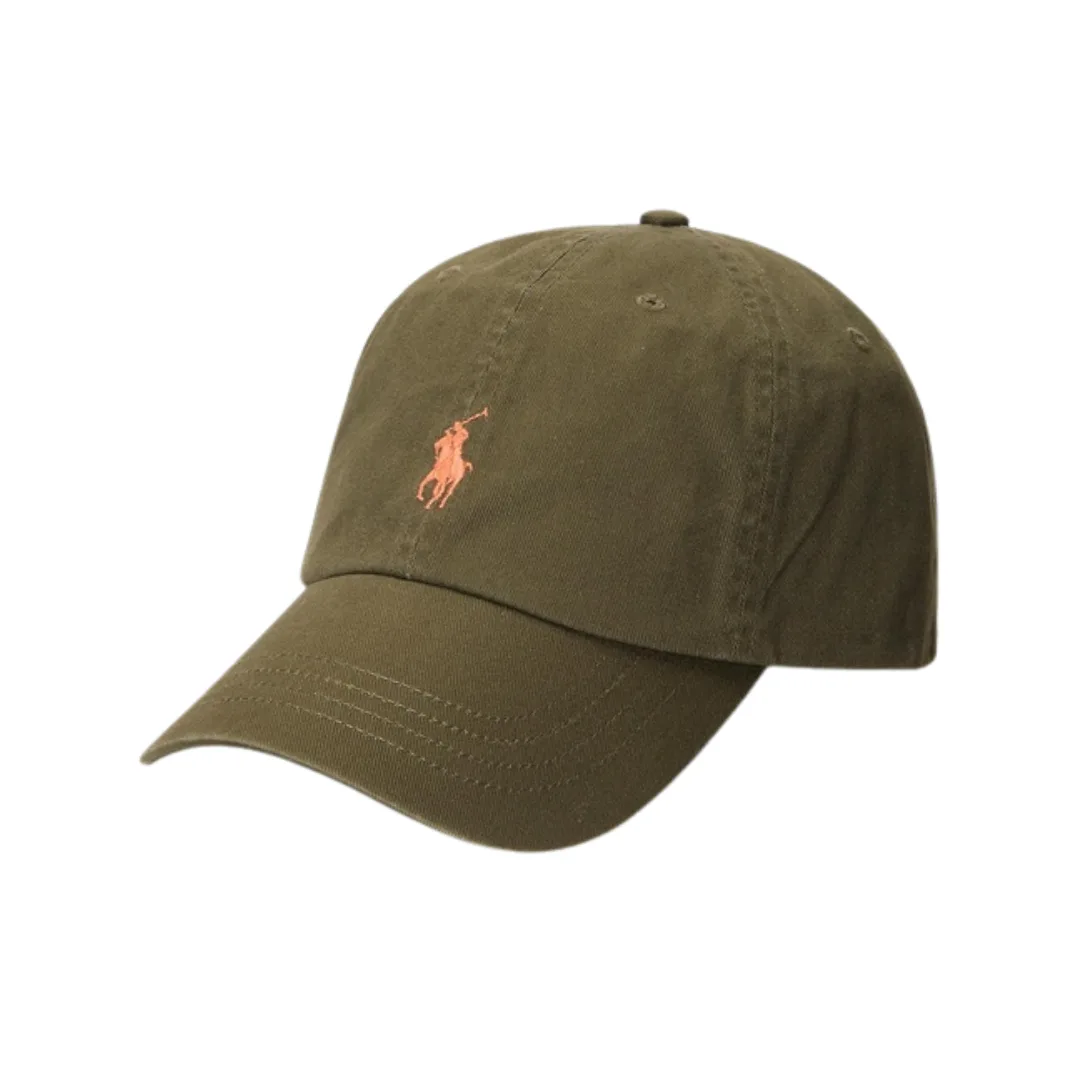 Ralph Lauren Cotton Chino Ball Cap