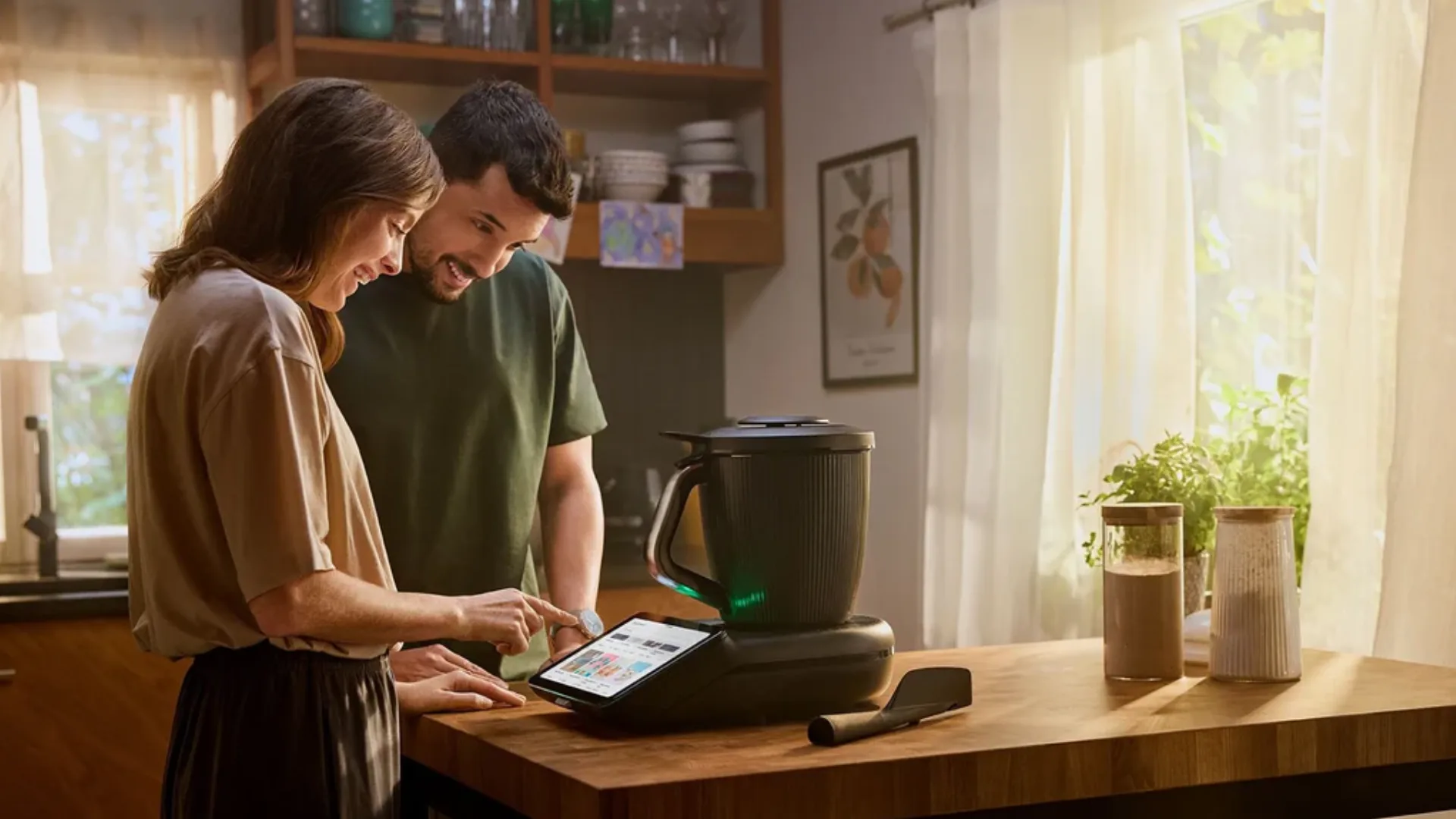 coupld using a thermomix together