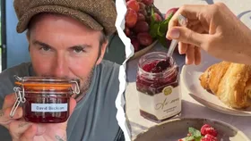 Watch out Meghan Markle, David BeckJAM is coming for you