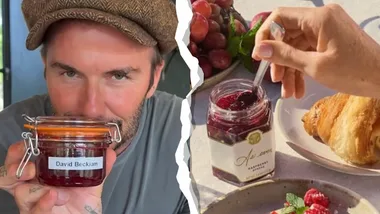 Watch out Meghan Markle, David BeckJAM is coming for you