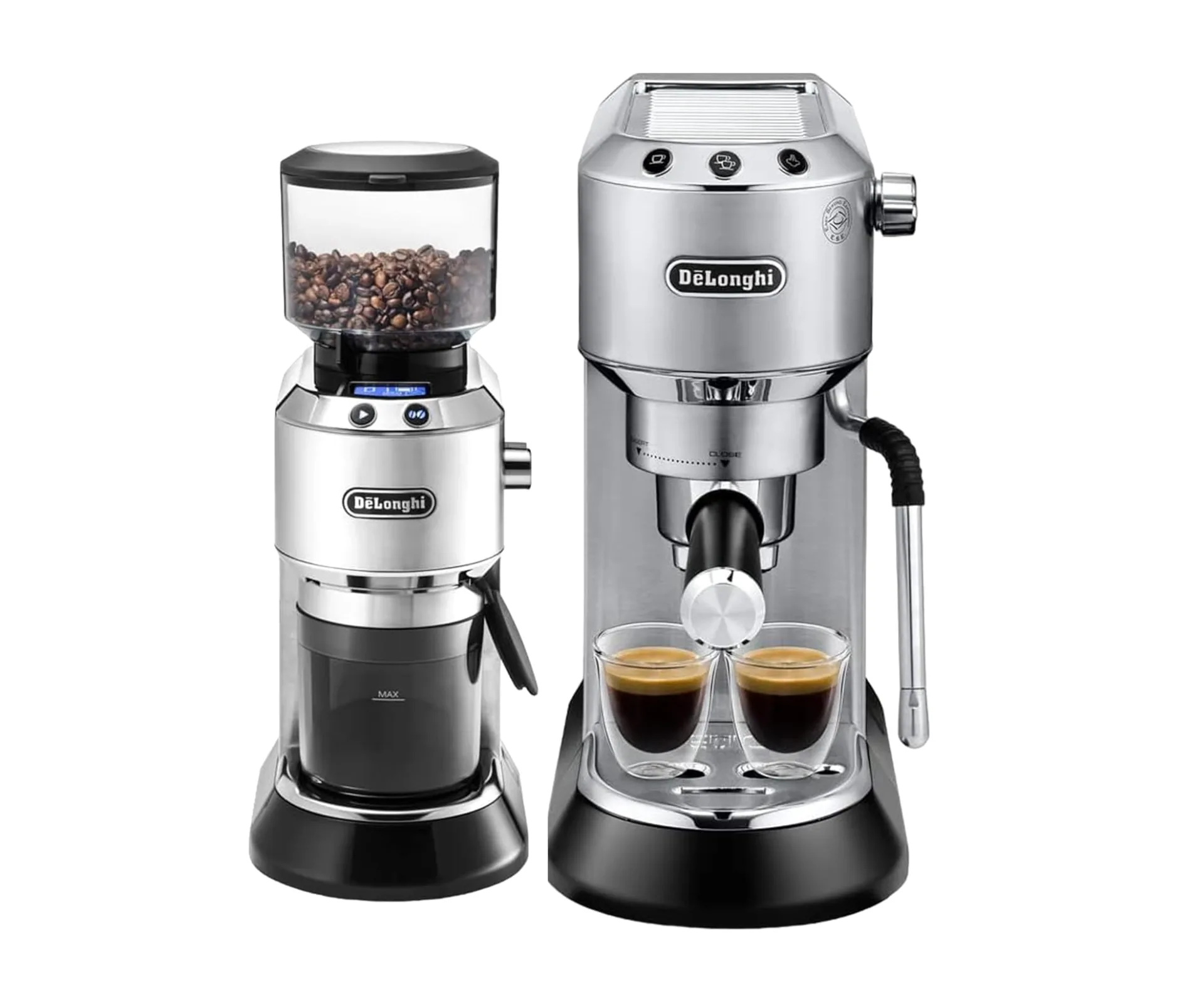 De&rsquo;Longhi Dedica Arte Coffee Machine & Grinder