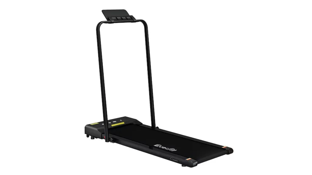 Everfit Treadmill Electric Walking Pad Under Desk Home Gym Fitness 380mm in Black