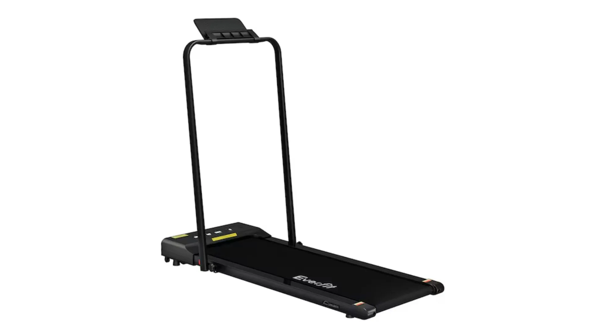 Everfit Treadmill Electric Walking Pad Under Desk Home Gym Fitness 380mm in Black